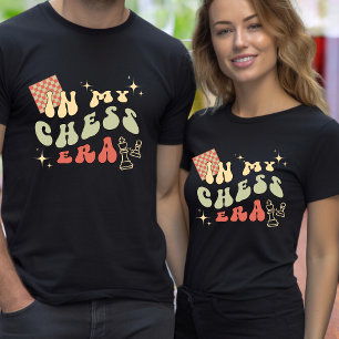 In meiner Schachterie benutzerdefinierter Text auf T-Shirt