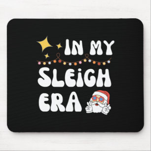 In meiner Schlitten-Ära - Weihnachten Mousepad