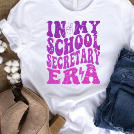 In meiner Schulsekretärin Era Tshirt