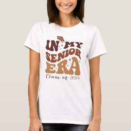 In meiner Senior-Klasse 2024 Master-Abschluss T-Shirt