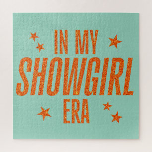 In meiner Showgirl-Ära