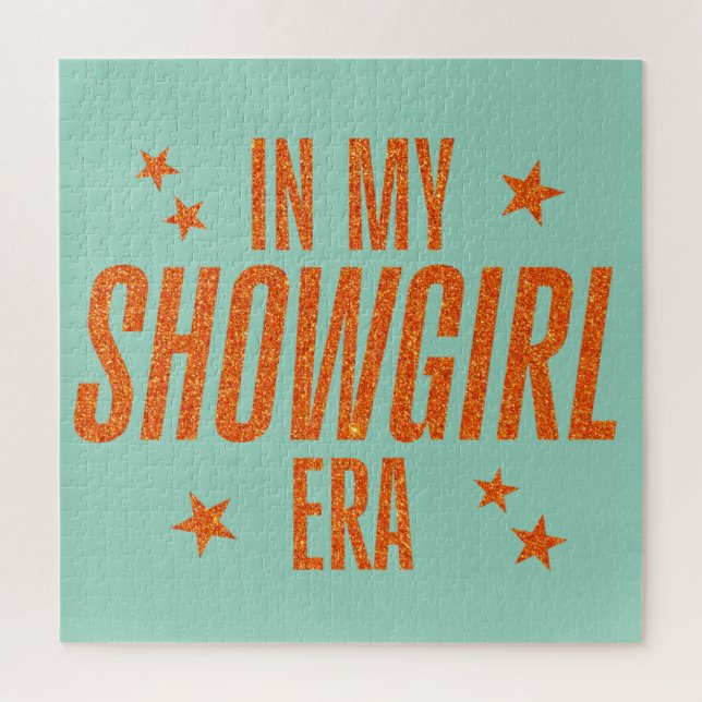 In meiner Showgirl-Ära (Vertikal)