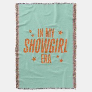 In meiner Showgirl-Ära Decke