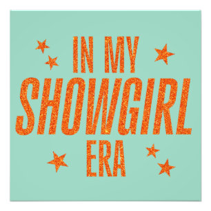 In meiner Showgirl-Ära Fotodruck