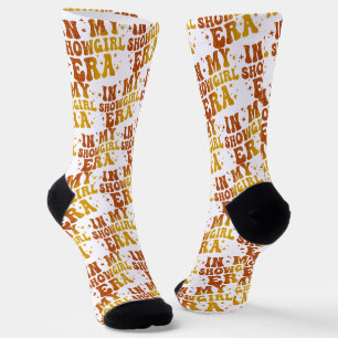 In meiner Showgirl-Ära Leben einer Tochter Socken