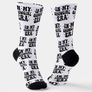 In meiner Showgirl-Ära Leben einer Tochter Socken