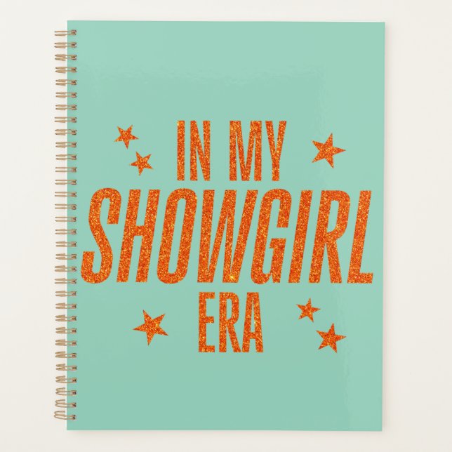 In meiner Showgirl-Ära Planer (Vorderseite)