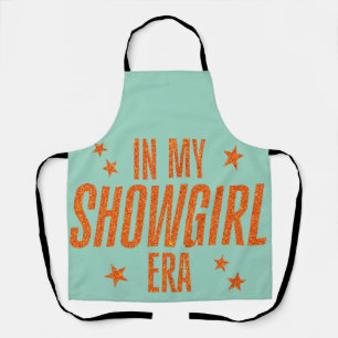 In meiner Showgirl-Ära Schürze