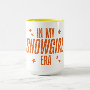 In meiner Showgirl-Ära Tasse