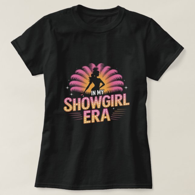 In meiner Showgirl Era Retro Disco T-Shirt (Design vorne)