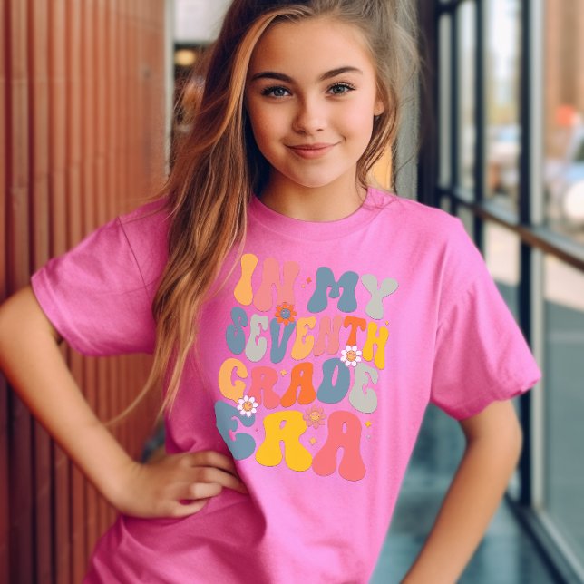 In meiner siebten Klasse T-Shirt (Von Creator hochgeladen)