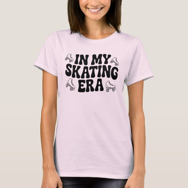 In meiner Skaten-Zeit T-Shirt (Vorderseite)