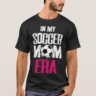 In meiner Soccer-Mom-Ära Retro-Soccer-Mama-Shirt M T-Shirt