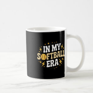 In meiner Softball-Ära Fastpitch Athlet Softball S Kaffeetasse