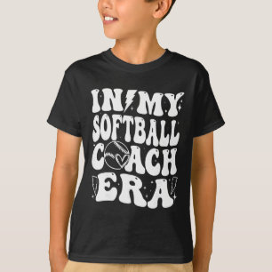 In Meiner Softll-Trainer-Ära Lustiger Vater Mutter T-Shirt