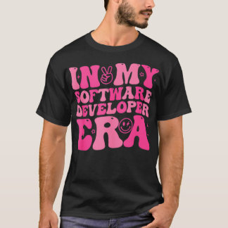 In meiner Software-Entwickler-Ära Funny Retro Gesc T-Shirt