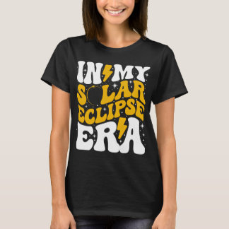 In meiner Solar Eclipse Era Retro 8. April 2024 So T-Shirt