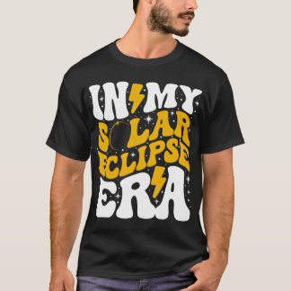In meiner Solar Eclipse Era Retro 8. April 2024 So T-Shirt
