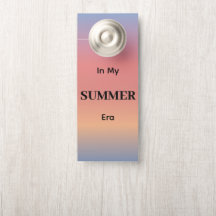 In meiner Sommer-Ära Farbverlauf Sonnenaufgang