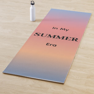 In Meiner Sommer-Ära Farbverlauf Sonnenaufgang Yog Yogamatte