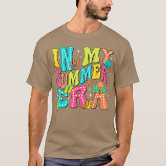 In meiner Sommer-Ära Sommerferien Strand Familien- T-Shirt