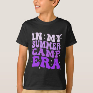 In meiner Sommercamp-Ära Groovy Lustige Camping Ca T-Shirt