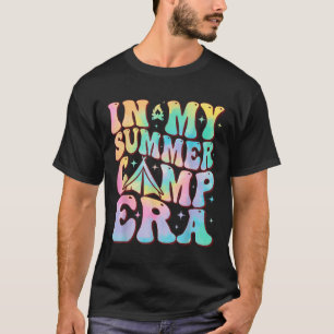 In meiner Sommercamp-Ära Groovy Tie Dye für den So T-Shirt