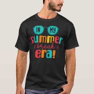 In meiner Sommerpause Zeit der Sonnenbrand Sommer T-Shirt