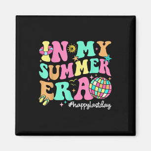 In meiner Sommerzeit Letzten Schultag Schulsommerl Magnet