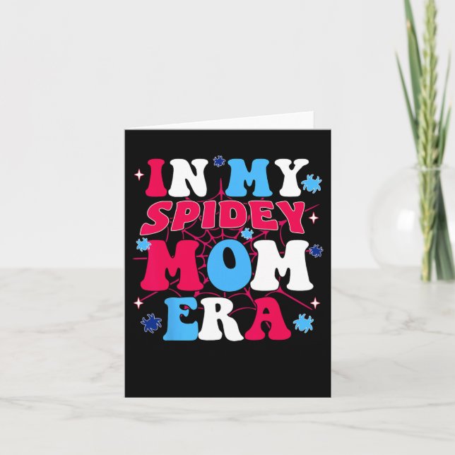 In meiner Spidee Mama Mütter Day Karte (Vorderseite)