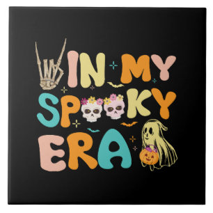 In meiner Spooky-Ära Spooky Jahreszeit Halloween Fliese
