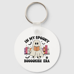In meiner Spooky Booka Ghost Books Halloween Rea Schlüsselanhänger