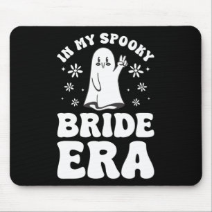 In meiner Spooky Bride Era Halloween Bachelorette Mousepad