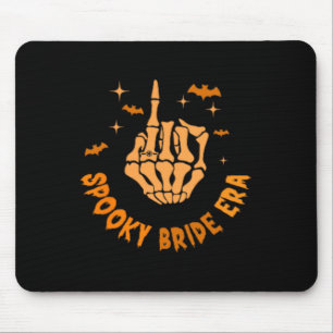 In meiner Spooky Bride Era Halloween Bachelorette Mousepad