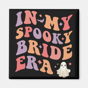 In meiner Spooky Bride Era Halloween Braut Magnet