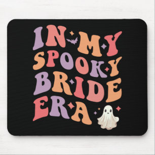 In meiner Spooky Bride Era Halloween Braut Mousepad