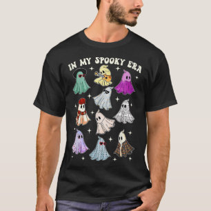 In meiner Spooky Era Groovy Ghost Halloween Funny T-Shirt