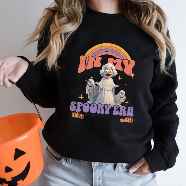 In meiner Spooky Era Oma Ghost Halloween Sweatshirt (Von Creator hochgeladen)