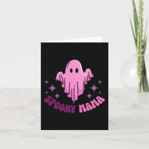 In meiner Spooky Mama Era Kostüm Halloween Karte