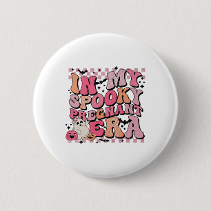 In meiner Spooky Schwangerschaft Halloween Schwang Button