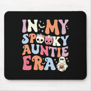 In meiner Spooky Tante Era Halloween Groovy Witchy Mousepad