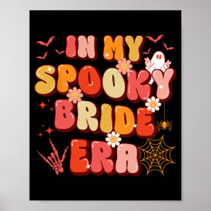 In meiner spöttischen Braut oder Die zu Halloween- Poster