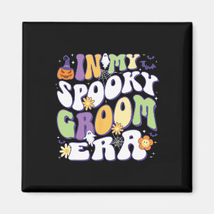 In meiner spöttischen Groom Era Halloween Groovy R Magnet