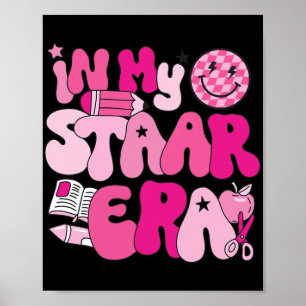 In meiner Sternenzeit Lehrerin Squad Test Day Sch Poster