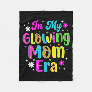in meiner strahlenden Mutter-Ära Retro Groovy Farb Fleecedecke