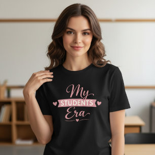 In Meiner Studentenzeit Lehrer Trendiger Rückbli Tri-Blend Shirt