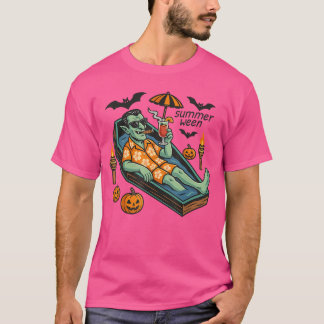 In meiner Summerween-Vibes-Ära lustiger Sommerurla T-Shirt