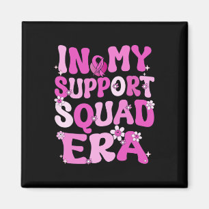 In meiner Support-Kampagne für Groovy Breast Cance Magnet