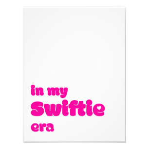 In meiner Swiftie-Ära-Poster Fotodruck
