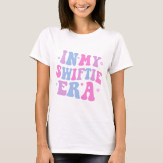 In meiner Swiftie-Ära schwimmen T-Shirt